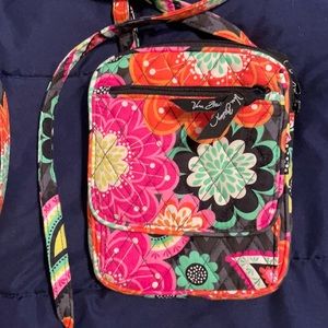 Vera Bradley Mini Hipster Crossbody Floral